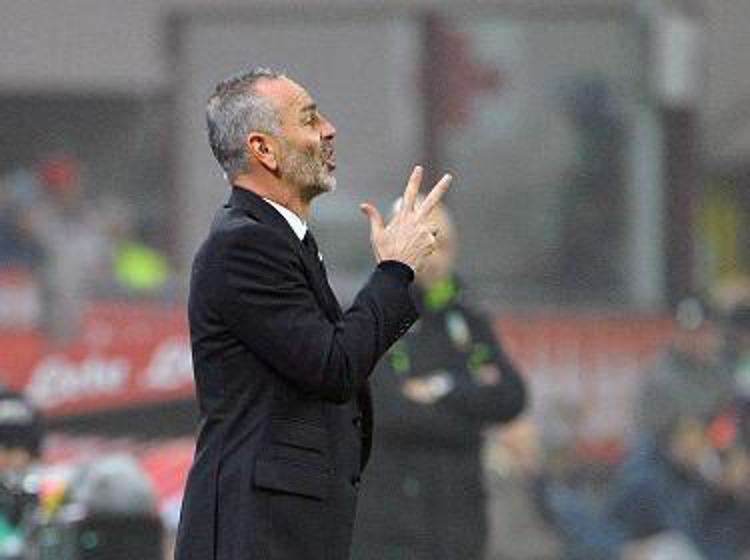Stefano Pioli, allenatore Lazio - INFOPHOTO