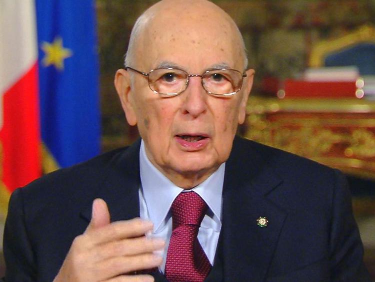 Giorgio Napolitano (Quirinale)