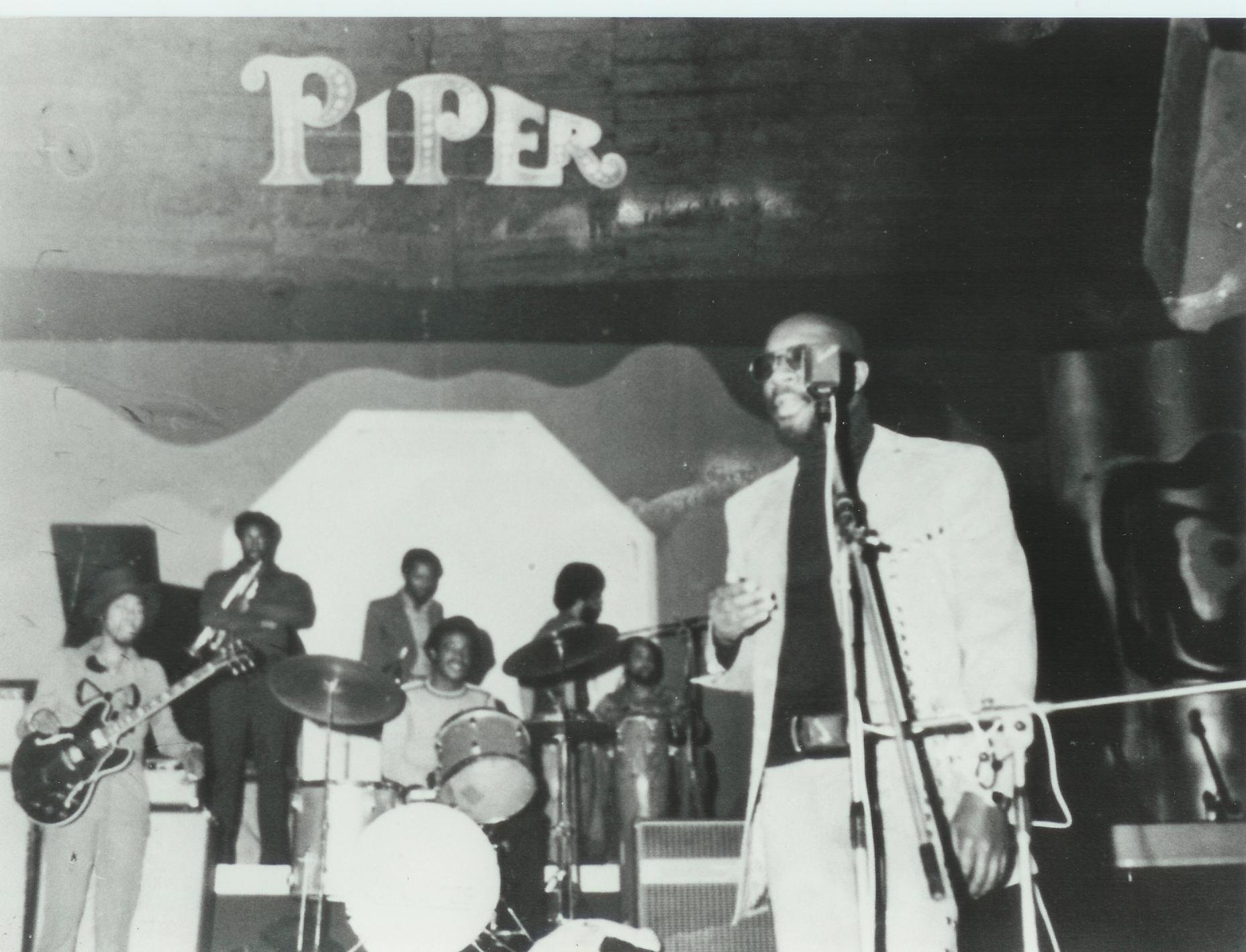 Isaac Hayes al Piper Club