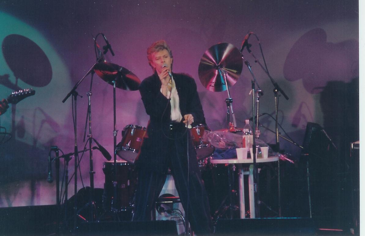 David Bowie al Piper Club