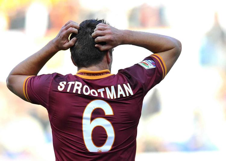 Kevin Strootman (foto Infophoto) - INFOPHOTO