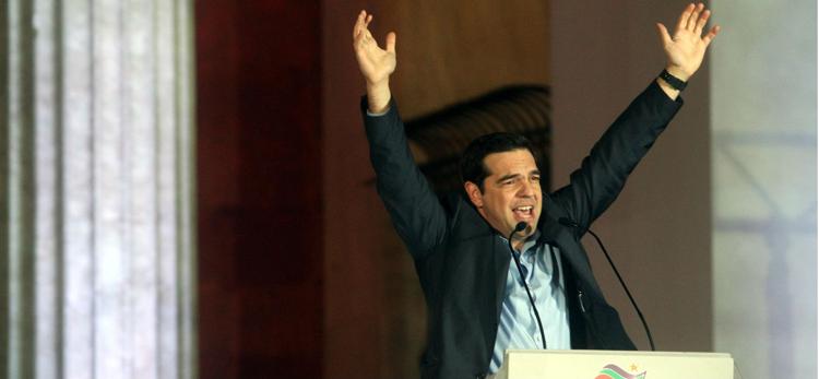 Grecia, trionfa Syriza. A un passo dalla maggioranza assoluta dei seggiTsipras twitta: 