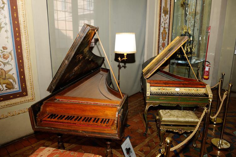 Due dei 'pezzi' esposti a Palazzo Venezia (Foto Museo Nazionale Palazzo Venezia)