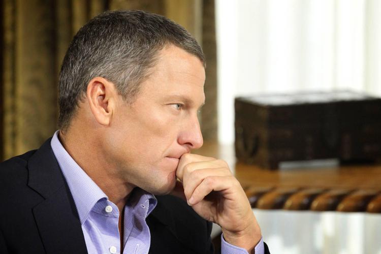 L'ex ciclista statunitense Lance Armstrong (Infophoto) - INFOPHOTO