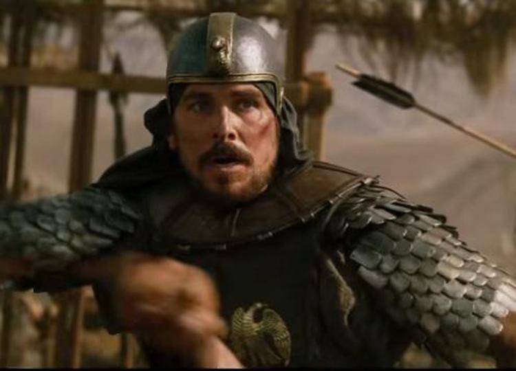 Christian Bale (Fermo immagine da 'Exodus)