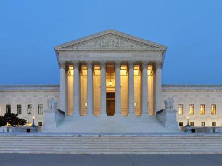 La Corte Suprema degli Stati Uniti (Foto Joe Ravi, licenza CC-BY-SA 3.0)