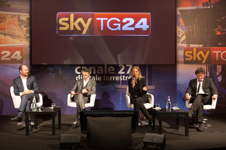 Tv: Sky Tg24 in chiaro sul digitale terrestre dal 27 gennaio