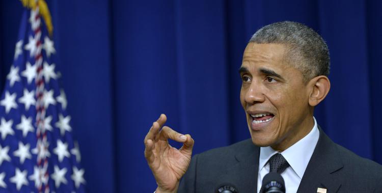 Barack Obama (Foto Infophoto)
