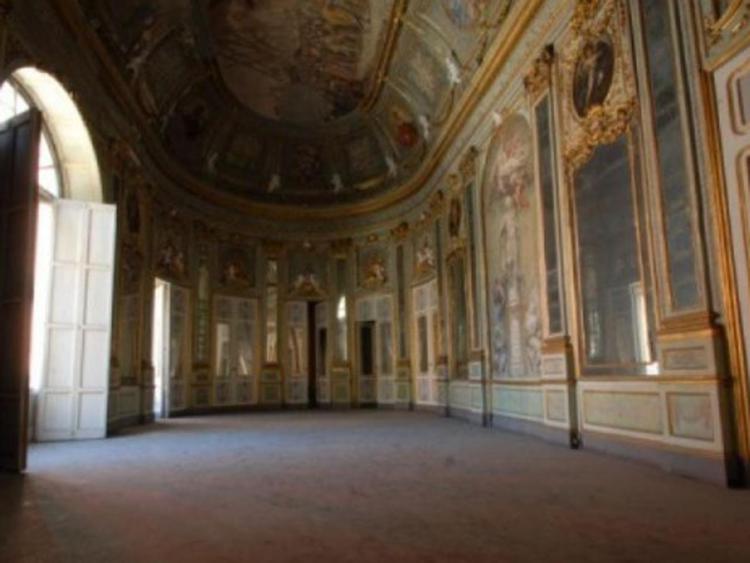 Un salone di Palazzo Doria d'Angri