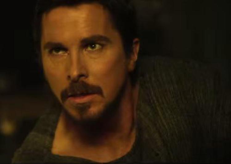 Christian Bale (Fermo immagine da 'Exodus)