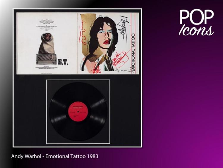 Mostre: 'Pop Icons' fra Rome International school e Galleria Restelliartco