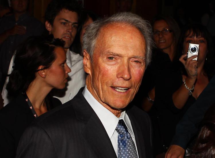 Clint Eastwood (foto Xinhua)