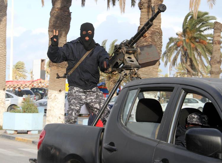 UN-backed govt puts Tripoli on maximum security alert