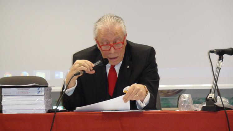 Sebastiano Callipo, segretario generale Confsal Salfi
