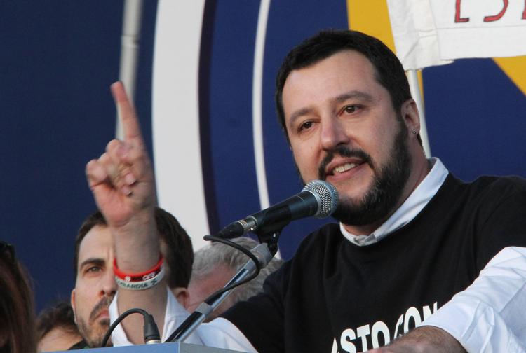 Matteo Salvini (Foto INfophoto)  - INFOPHOTO