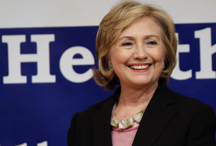 Hillary Clinton(Infophoto)