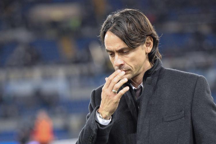 Filippo Inzaghi, allenatore Milan (Foto Infophoto)  - INFOPHOTO