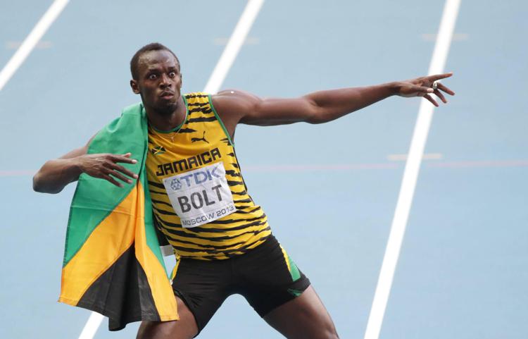 Usain Bolt (Foto Infophoto) - INFOPHOTO