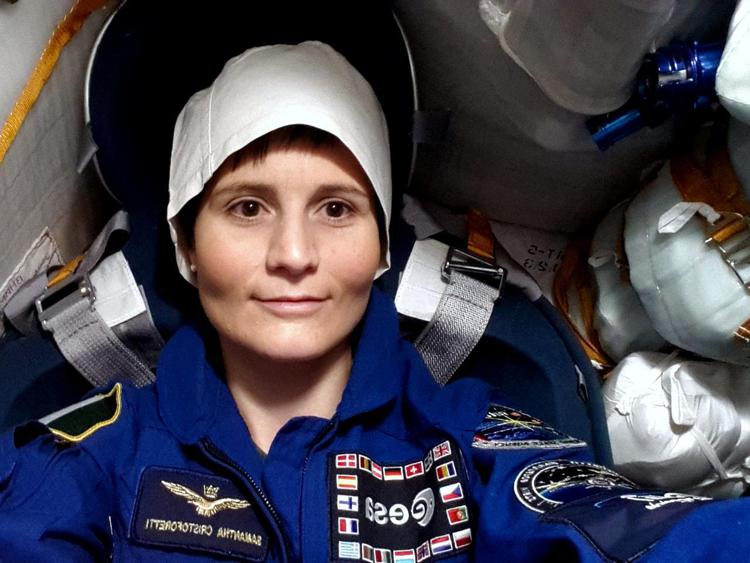 L'astronauta Samantha Cristoforetti (Foto Infophoto)  - INFOPHOTO
