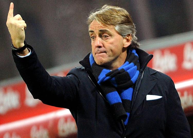 Roberto Mancini, allenatore Inter