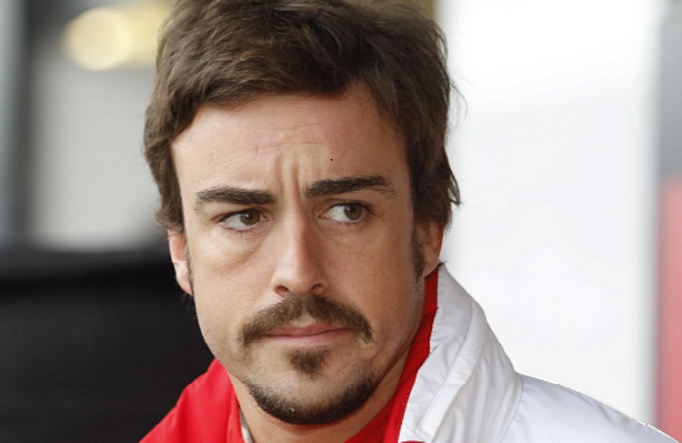 Fernando Alonso,  pilota Team McLaren F1 (foto Infophoto)