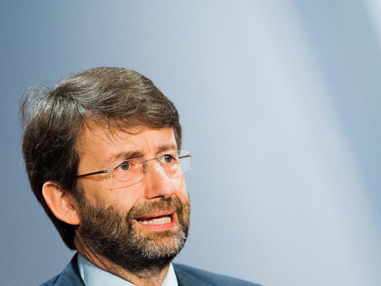 Il ministro dei Beni culturali, Dario Franceschini (foto Infophoto)