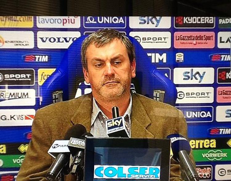 Giampietro Manenti, nuovo presidente del Parma - Fermo immagine Sky Sport