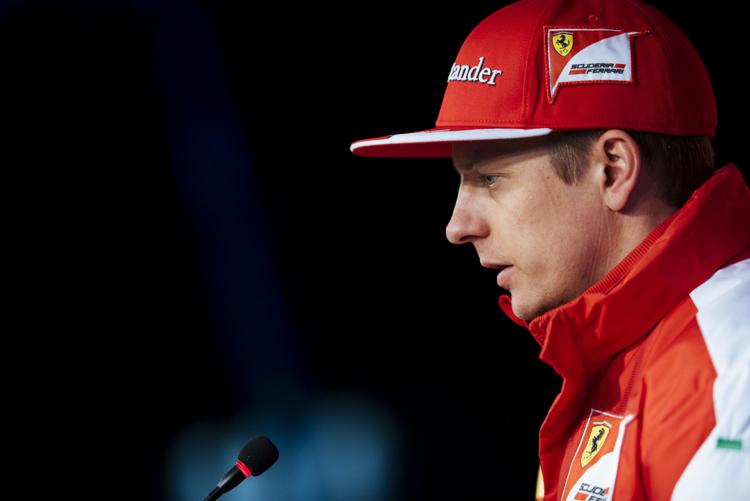 F1: Raikkonen, Ferrari veloce ma deve far meglio in qualifiche