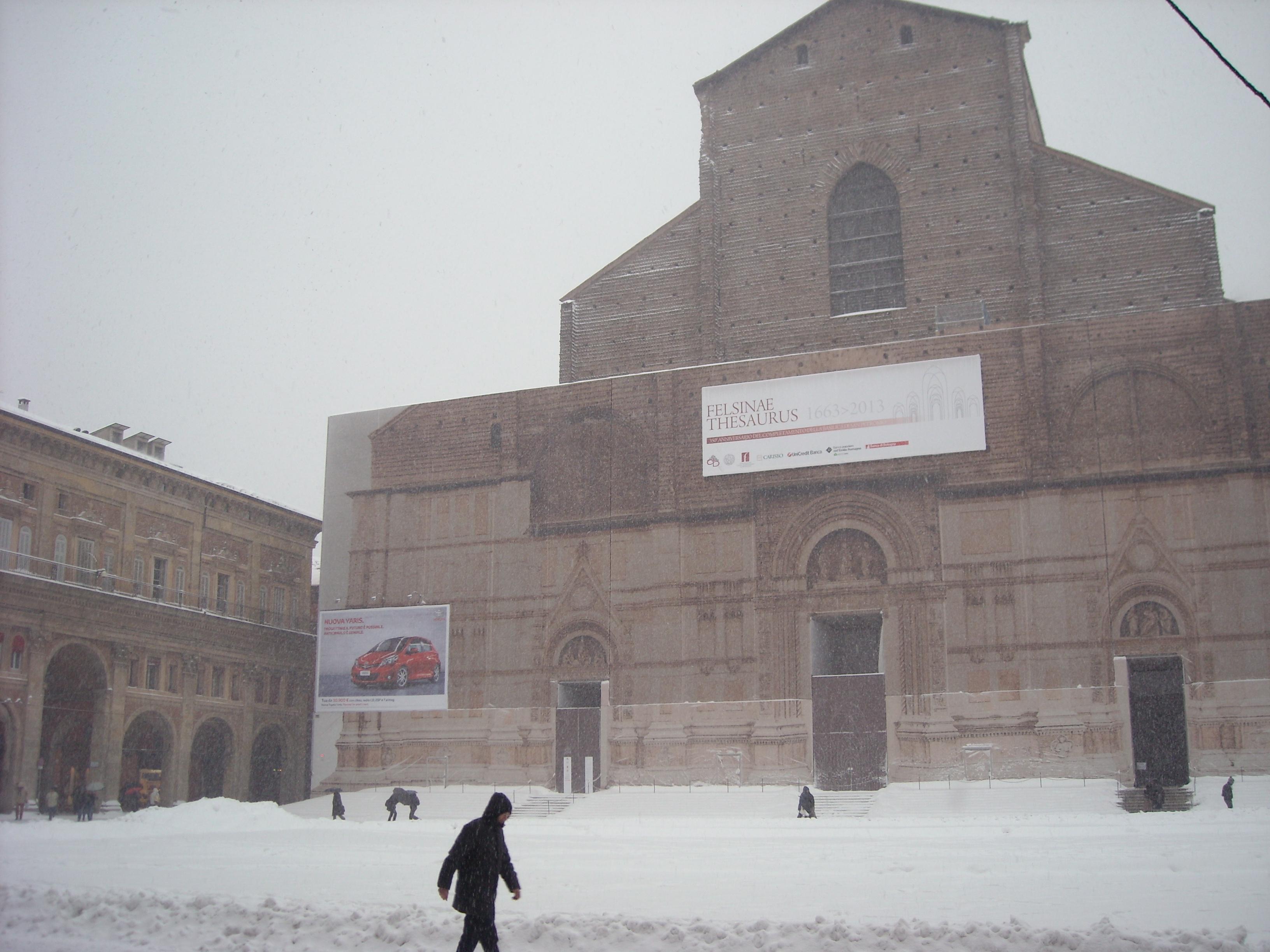 Neve a Bologna