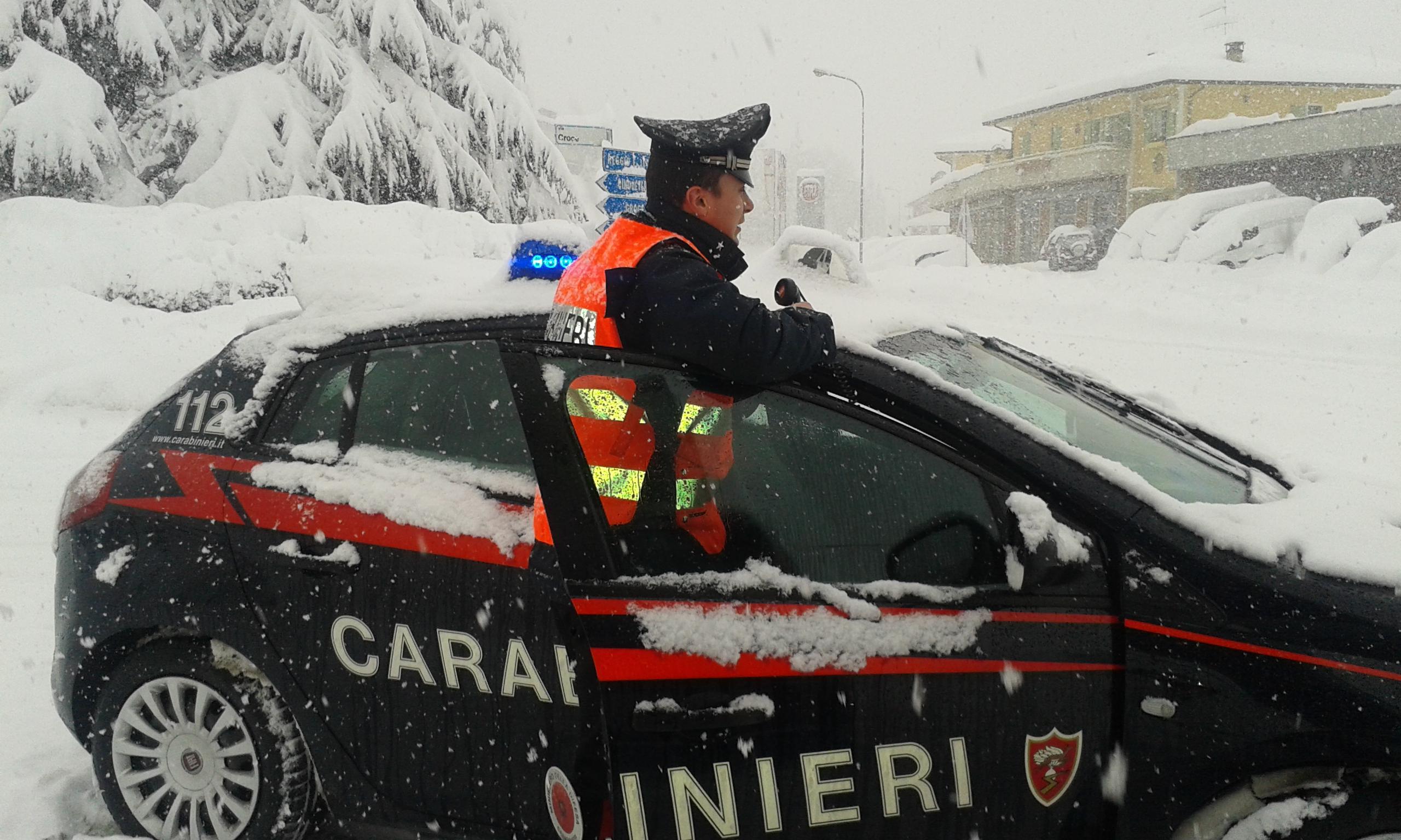 Foto Carabinieri Reggio Emilia