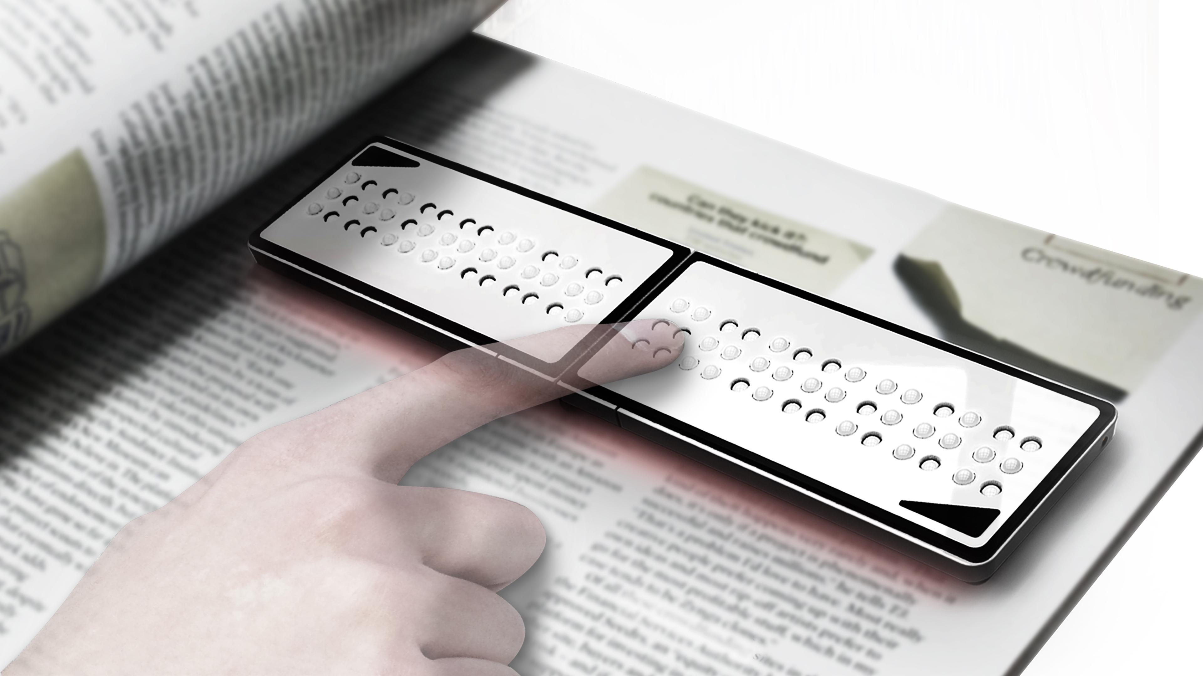 Braille Reader di Juchun Jung