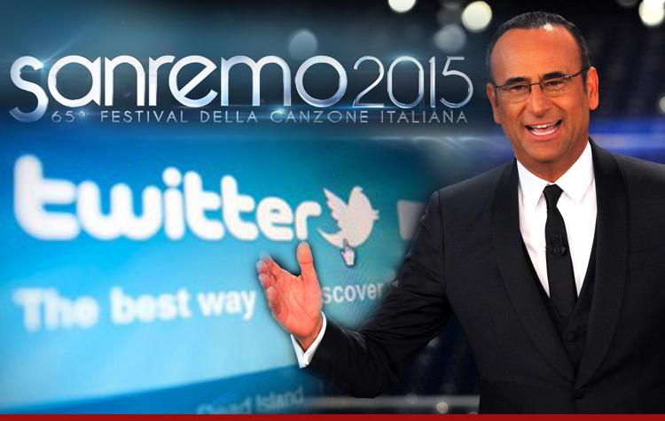 Sanremo: 338mila tweet per quarta serata e oltre 300 hashtag