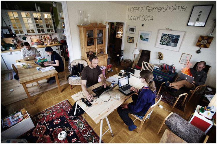 Lavoro: un ufficio in casa di altri, la tendenza arriva dalla Svezia