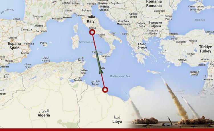 Libia: sostenitore Is su Twitter, con uno Scud si può colpire Italia