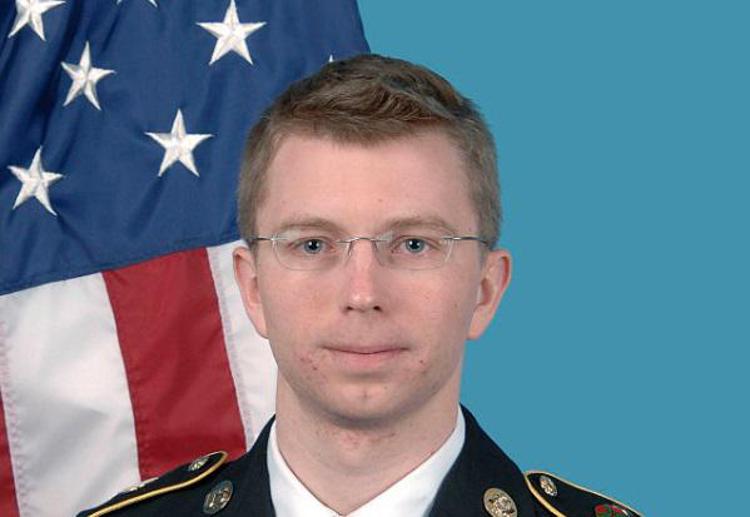 Bradley Manning in una foto del 2012 (Fonte Wikipedia)