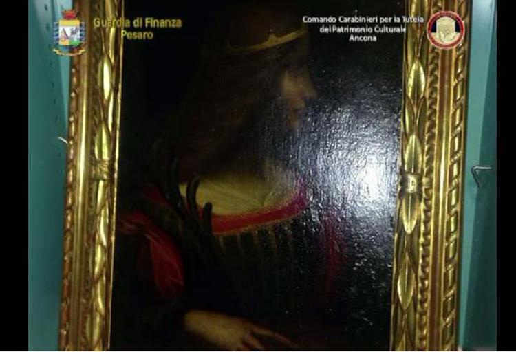 Arte: l'Isabella d'Este di Leonardo sequestrato in Svizzera