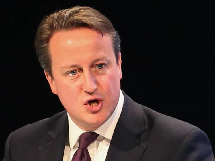 Il primo ministro del Regno Unito, David Cameron (Foto Infophoto) - INFOPHOTO