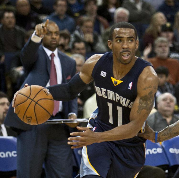 Mike Conley (Infophoto) - UPI