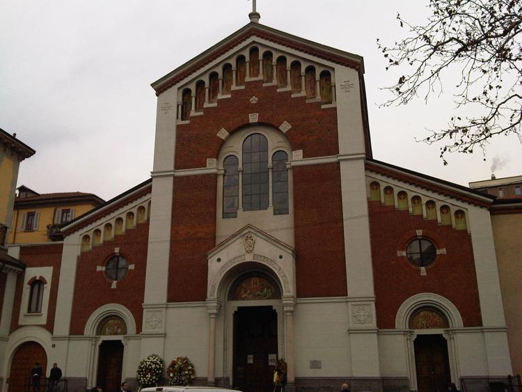 La chiesa di San Pietro in Sala.