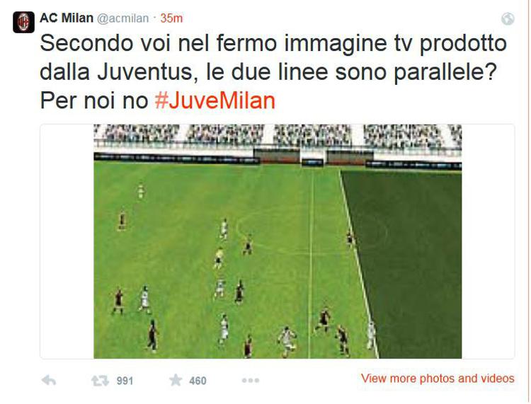 Calcio: 'replay bianconero', Milan contro Juve tra campo e tv