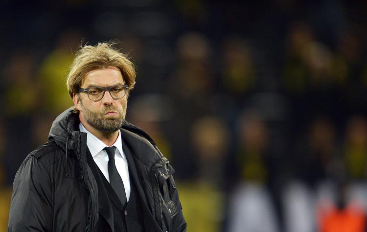 Juergen Klopp, allenatore del Borussia Dortmund (foto  Infophoto) - INFOPHOTO