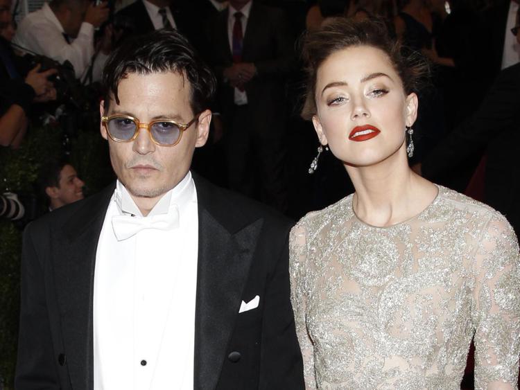 Johnny Depp e Amber Heard 