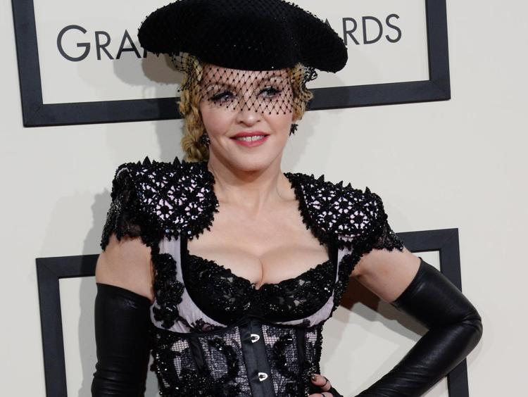 Madonna (foto Infophoto)