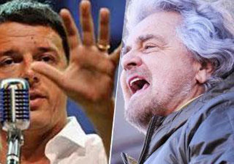 Rai: 'disgelo' Renzi-Grillo, il premier 'su riforma lo ascolterò'
