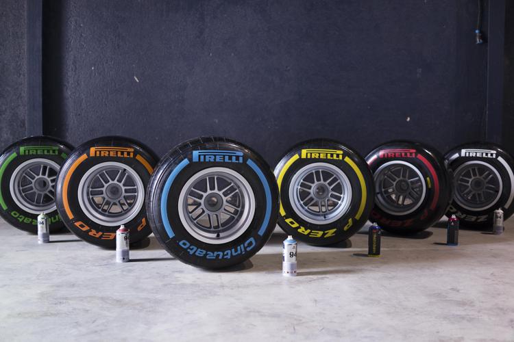 Pirelli: nel bilancio 2014 il pneumatico diventa Street Art