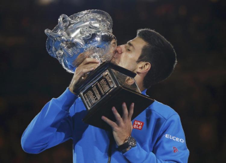 Scommesse Tennis: Djokovic vince gli Australian Open, il bis in un altro Slam a quota 2.75