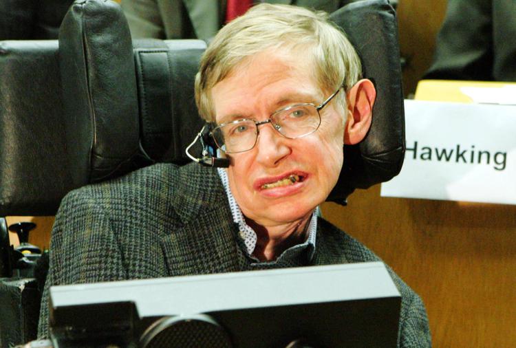 L'astrofisico britannico Stephen Hawking  - (Infophoto)