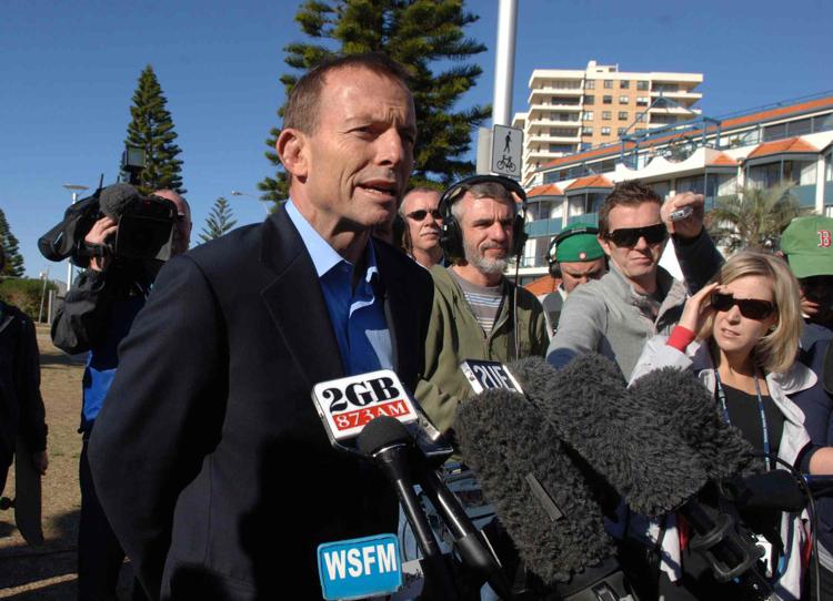 Tony Abbott (Infophoto) - INFOPHOTO