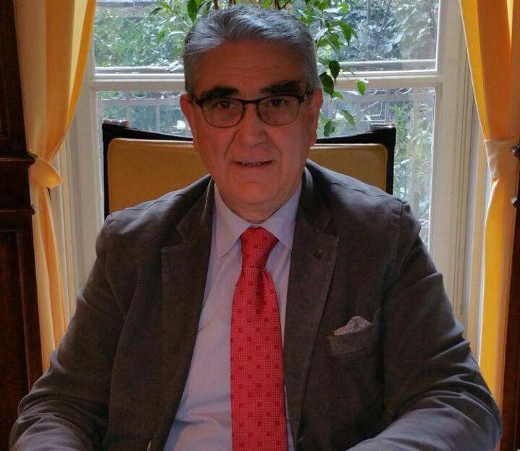Walter Cavrenghi presidente Confprofessioni Piemonte