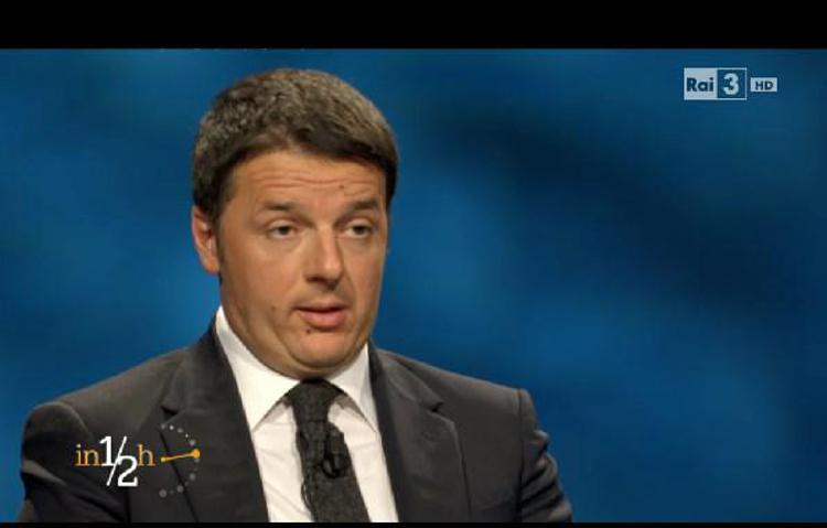 Renzi: ''Landini? Dopo sconfitta sindacale, scontato l'impegno in politica''